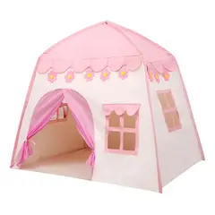 GENERICO - Carpa Casa Plegable Para Niños ROSADA
