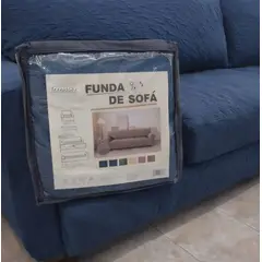 GENERICO - Funda Protectora para Sillon AZUL-MARINO 1-asiento