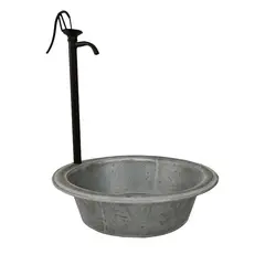 BRIC - Porta Maceta Metálico Diseño Llave