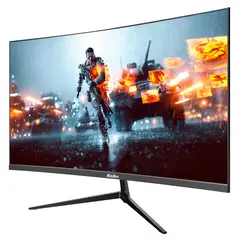 KOLKE - Monitor Curvo Gamer 24 200Hz 1Ms FHD Luz RGB
