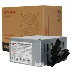 CLIO - Fuente De Poder 650w - - Atx no Certificada
