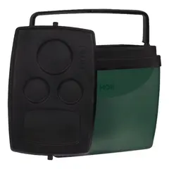 MOR - Cooler Termico 26 Litros 35 Latas Nevera Hielera Verde