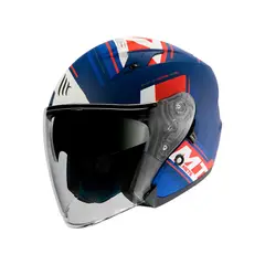 MT - Casco OF881 Avenue SV Sideway J0 BlancoPerla Mate_.