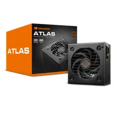 COUGAR - Fuente de poder - 600W - Atlas 600 - 80 Plus Bronze