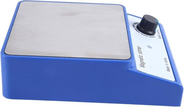 Agitador Magnetico Placa De Acero Inox Sin Calentamiento