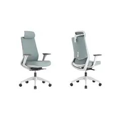 ACTIMOB - Silla profesional Ness gris malla azul