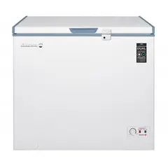 SINDELEN - Congelador/Freezer Horizontal 192 Litros SFH-201BL