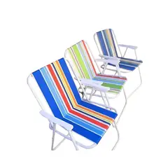 GENERICO - Silla Plegable Camping Playa Picnic Pesca Portátil Generica