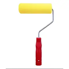 GENERICO - Rodillo Para Pintar 5 Pulgadas Mango De Plástico