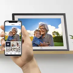 MLAB - Marco Digital Frame Black Wifi 32GB Pantalla LCD 10″