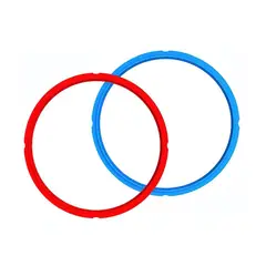 INSTANT POT - Pack de 2 anillos selladores rojo y azul Duo 60 Plus y 60