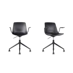 ACTIMOB - Silla escritorio tradicional Joga Giratoria