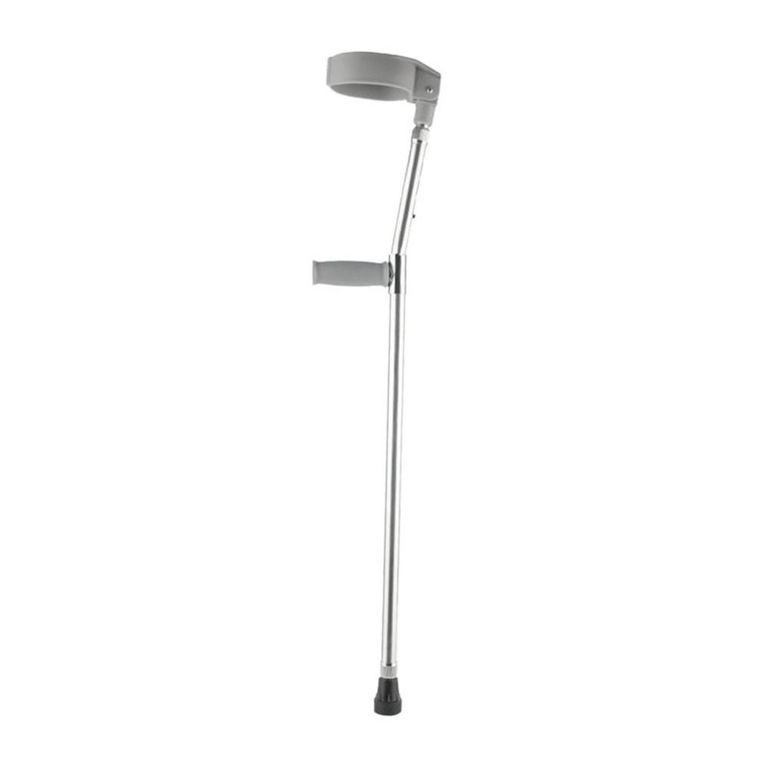 Bastón Canadiense Codera Móvil Ajustable Extensible Aluminio