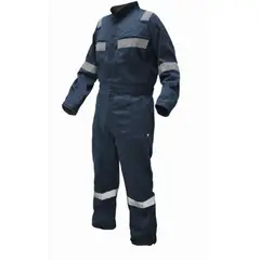 T-WORLD - Overol De Trabajo Gabardina Cinta Reflectante