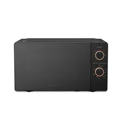 MIDEA - Microondas mecánico 20 litros negro