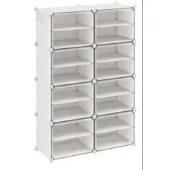 OKAY - Zapatero Organizador 4 Pisos Estante Zapatos Para 8 Pares