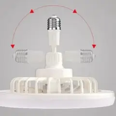 MOVI - VENTILADOR DE TECHO 3 EN 1 CON LUZ LED