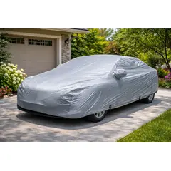 GENERICO - Carpa Funda Para Autos Impermeable Cubre Sol y Agua Talla L