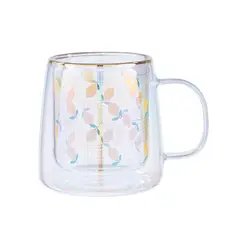 ADAGIO TEAS - Taza Doble Vidrio Summer Lemonade 250 ml