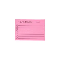 HOMEWELL - Notas Adhesivas "Para Hacer"