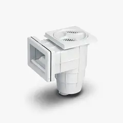 VULCANO - Skimmer Mini Fibra Vidrio Boca Chica 20cm Piscinas