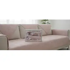 GENERICO - Funda Protectora para sofa SALMON 70x180cm
