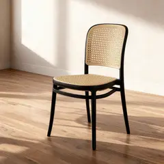 VENHOOUSE - Silla Comedor Moderna Polipropileno Lombardía