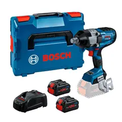 BOSCH - LLAVE IMP GDS 18V 1600 +2B 8A+C+M 06019M10E1
