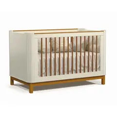 KIDSCOOL - Cuna Flow 3 En 1 Eco Wood Beige