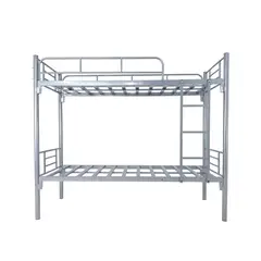 AIRHOUSE - Camarote Metálico Single 1 plaza 200x90x170cm Plata