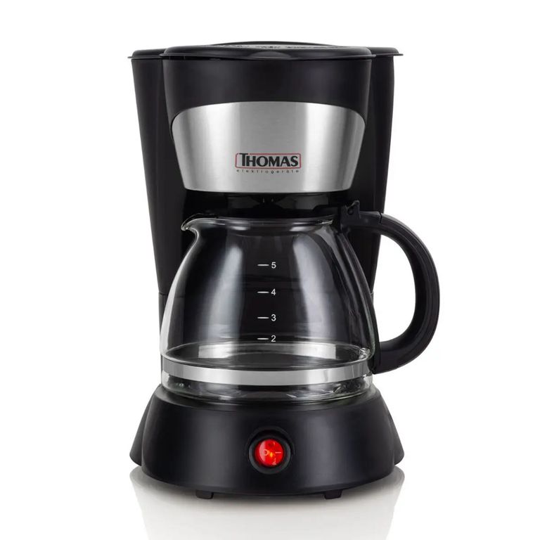 Cafetera TH-130 5 Tazas 750 ml Mantiene Calor Filtro