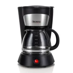 THOMAS - Cafetera TH-130 5 Tazas 750 ml Mantiene Calor Filtro