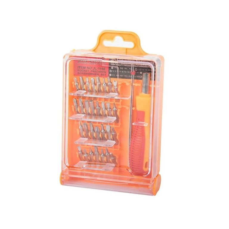 Set De Destornillador 32 Piezas 9838HS-138