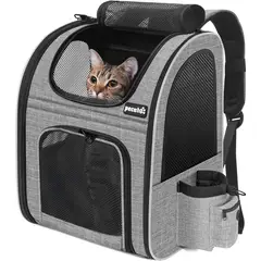 GENERICO - Mochila para transportar mascota pequeña