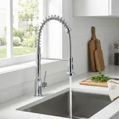 UNITEX - Monomando Cocina con caño extraible Apolo 31010