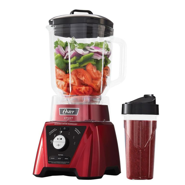 LICUADORA XPERT SERIES™ ROJA CON BLEND N GO BLST3BRPG