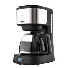 OSTER - CAFETERA PROGRAMABLE OSTER® 8 TAZAS EN ACERO INOXIDABLE BVSTDC10SS