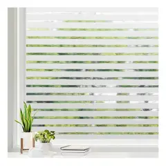 KUANGYE - Lamina Autoadhesiva Esmerilado Empavonado Vidrio Ventanafilm