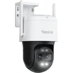 REOLINK - Cámara de seguridad exteriores - TrackMix WiFi + Panel Solar