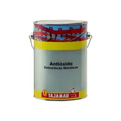 TAJAMAR - Antióxido Súper B-10 Rojo Óxido Galón