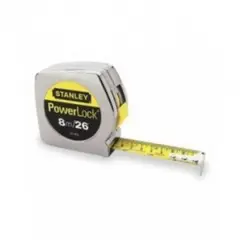 STANLEY - HUINCHA MEDIR 8 MTS USA 33428