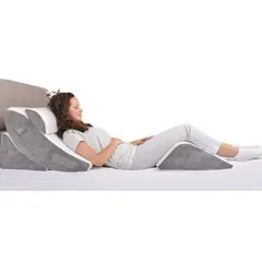 MAXCARE - Pack 4 Almohadas Ortopédicas Comfort