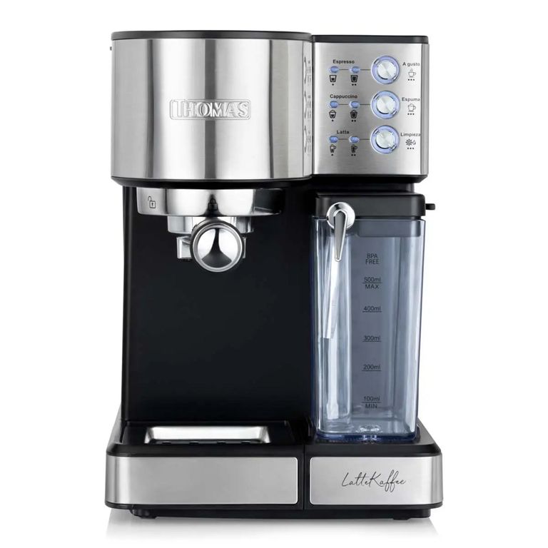 Cafetera Espresso TH-160 DeLi 15 Bar Espumador Latte