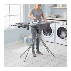 EKOL TACTICA MILITAR - Tabla De Planchar Mesa De Planchar Home Metal Pp Tela