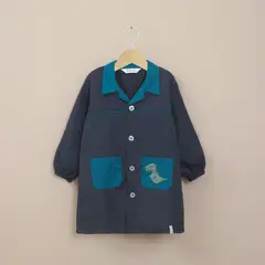 OPALINE - Delantal Infant Niño Azul