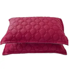 OKAY - Fundas De Almohadas Con Diseño Gamuza Colores 50x75
