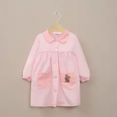 OPALINE - Delantal Infant Niña Rosado