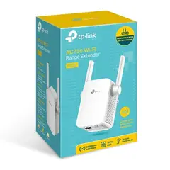 TP LINK - Extensor Repetidor Wifi Dual Band Ac750 Tp-link Re205 Color Blanco