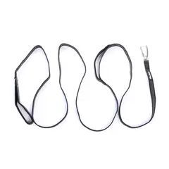 STREET DOGS - Correa Para Perros Latex Antiquemaduras 3m - Negro