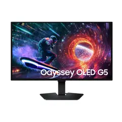 SAMSUNG - 27 Odyssey OLED G5 G50SF QHD 180Hz Monitor Gamer